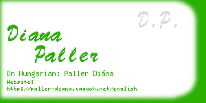 diana paller business card