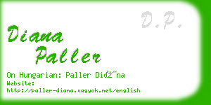diana paller business card